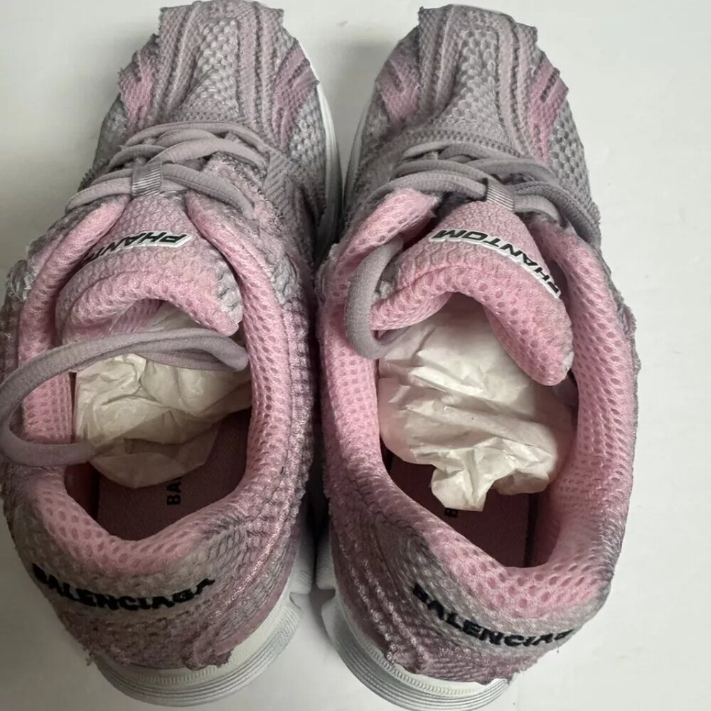 Balenciaga Womens Phantom Sneaker Pink Size EU35 US5 - Picture 4 of 7
